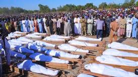 Boko Haram anklagas för brutal massaker