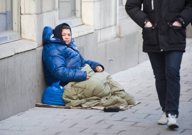De utländska tiggarna på svenska gator har blivit en allt vanligare syn de senaste åren.