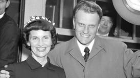 Evangelisten Billy Graham blev drottningens vän
