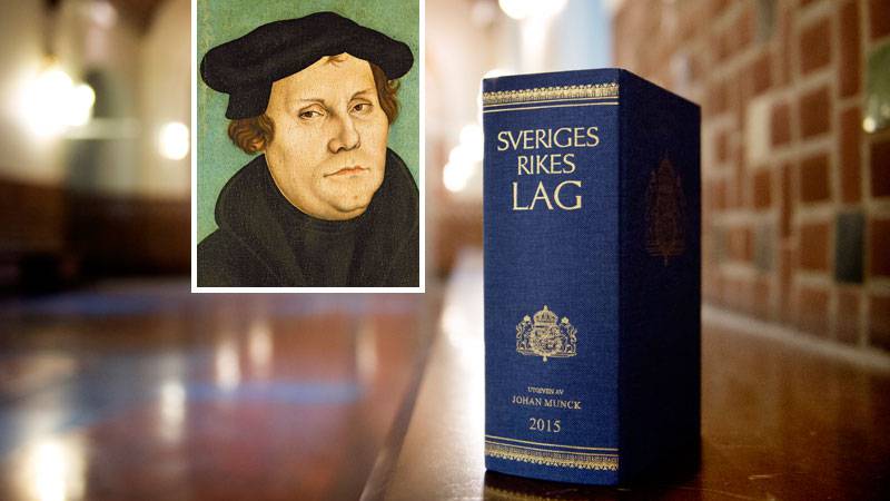 Jesus, Luther och juridiken. Ett nytt stort forskningsprojekt ska reda ut hur lutersk tradition har påverkat sekulär rätt i fem länder sedan reformationen.