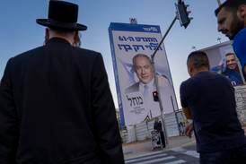 Israel till val igen - Netanyahu som vanligt största valfrågan