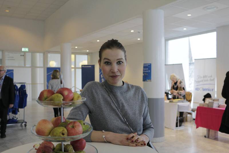Ella Bohlin på KD:s kommun- och landstingsdagar i Jönköping tidigare i år.