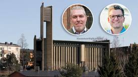 Magnus Persson och Mattias Nordström blir präster i Hammarbykyrkan i Stockholm