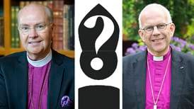 Ingen vinnare i ärkebiskopsvalet - ny omgång väntar