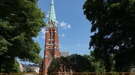 Hotad Stockholmskyrka öppnar igen nästa år