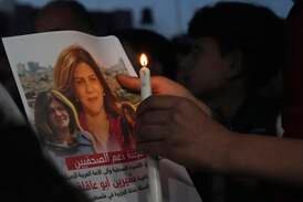 Journalist dödad på Västbanken - spänningar trappas upp