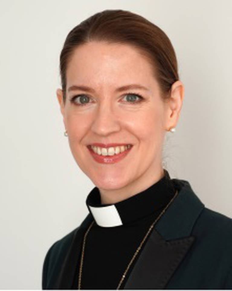 Teresia Derlén, biskopens adjunk och stiftteolog i Västerås stift