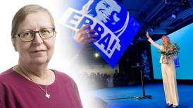 Elisabeth Sandlund: Ebba-effekt gav KD framgång