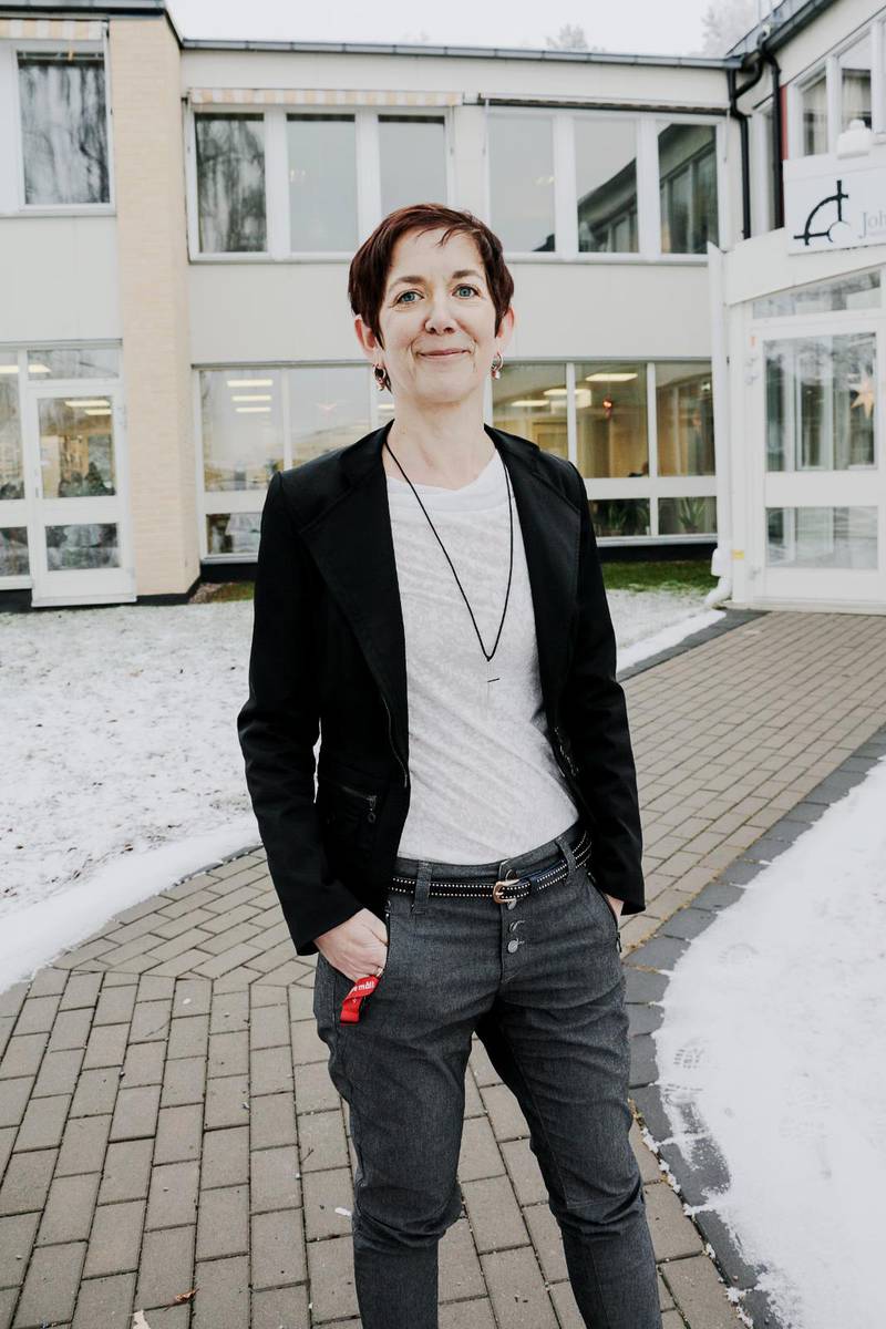 Kerstin Oderhem är ny missionsföreståndare för EFS, och arbetar tillvardags på huvudkontoret, beläget på Johannelunds teologiska högskola.