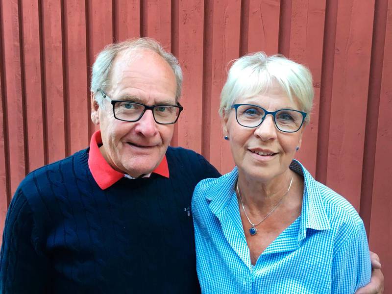 Ulla och Magnus Eriksson.