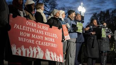 Kristna palestinier reste till USA för att be om Bidens stöd