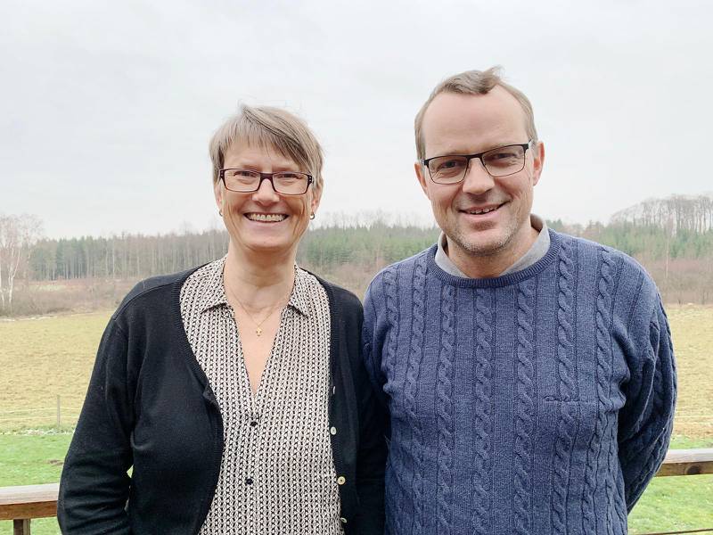 FÖRSONAS. ”Det känns lite historiskt”, säger Evalotta Kjellberg och Petter Kollberg om den försoningsgudstjänst som hålls i Örkelljunga på söndag mellan EFS och ELM.