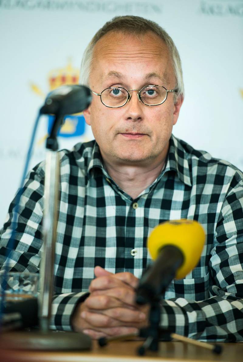 Per-Erik Rinsell, chefsåklagare.