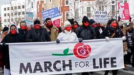 Abortkritiker efterlyste enande vid marsch i Washington