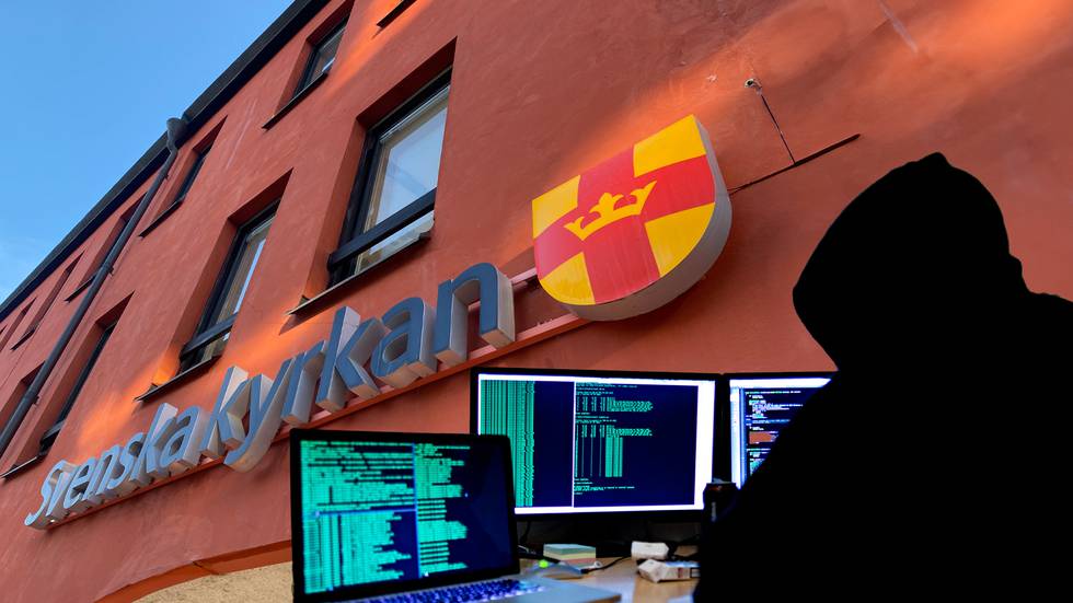 Hackare har publicerat stulen data från Svenska kyrkan: ”Åtskilliga tusentals” drabbade