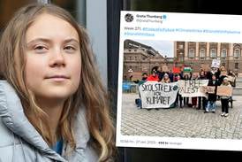 Greta Thunbergs svar efter anklagelser om antisemitism