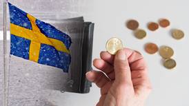 Sverige pekas ut som ett av länderna där fattigdom ökar mest