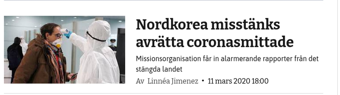 En av årets mest lästa artiklar på Dagen.se