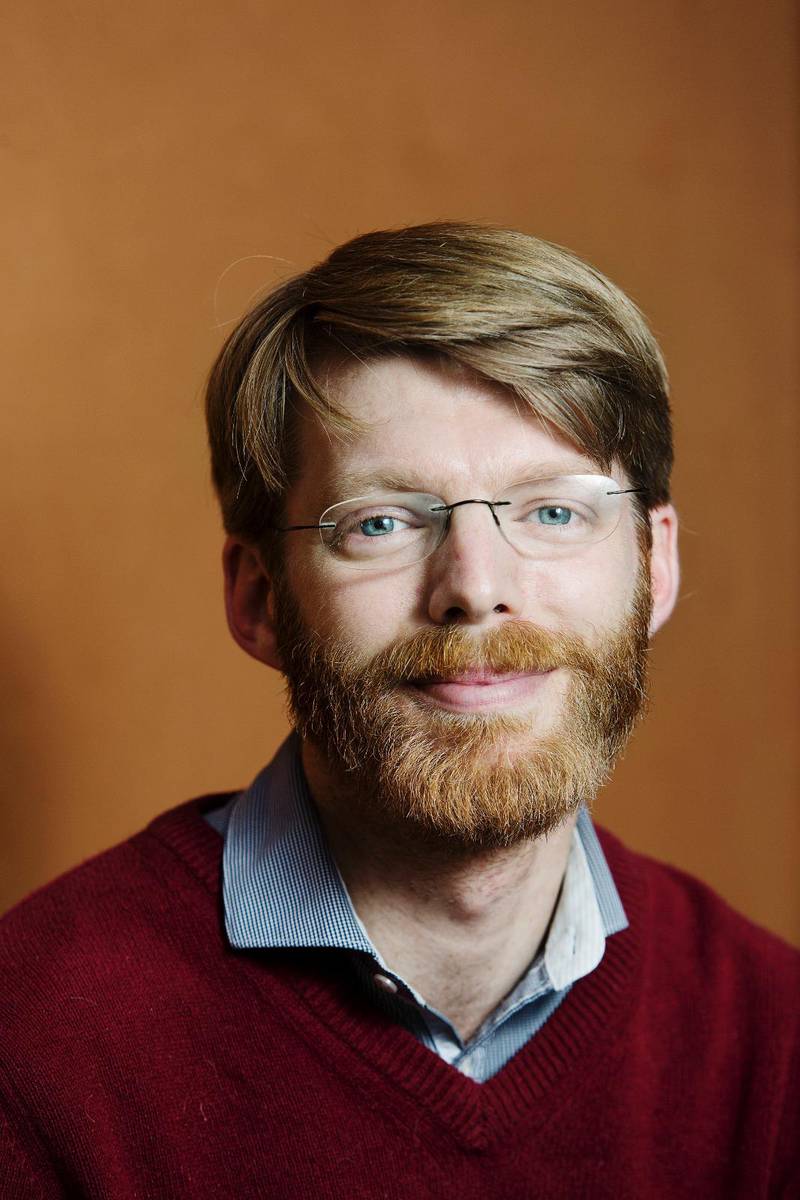 Erik Åkerlund, rektor Newmaninstitutet i Uppsala.