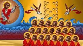 Halshuggna kopter 	har utsetts till martyrer