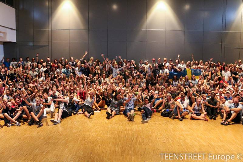 Det internationella lägret Teenstreet i Tyskland lockar omkring 3 500 ungdomar från hela Europa. Från Sverige deltar i år 260 ungdomar.