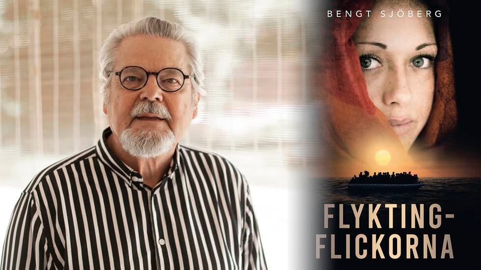 "Flyktingflickorna" av Bengt Sjöberg.