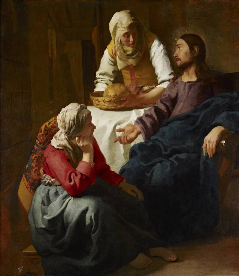 Marta omnämns i två evangelier.