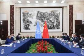 “Allvarlig risk för folkmord” i Xinjiang-provinsen
