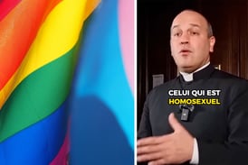 Fransk präst riskerar åtal för uttalande om homosexualitet
