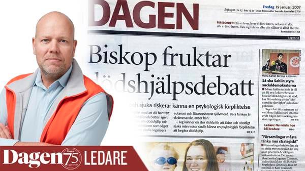 Daniel Grahn: Lewi Pethrus av i dag hade tagit T-banan till Rinkeby