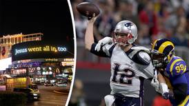 Kristen “reklam” på Super Bowl väcker het debatt i USA