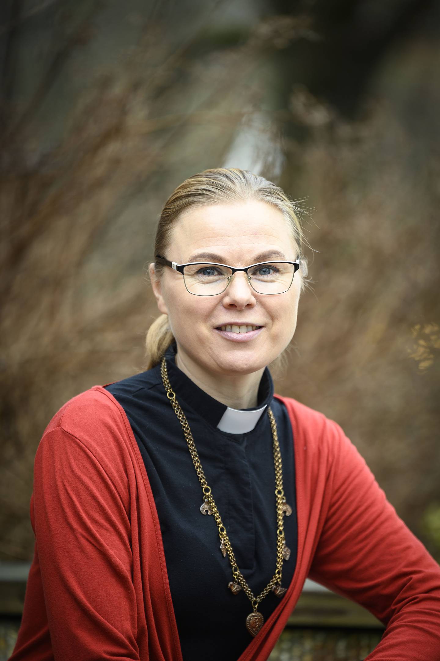 Johanna Suban, komminister i Örebro.