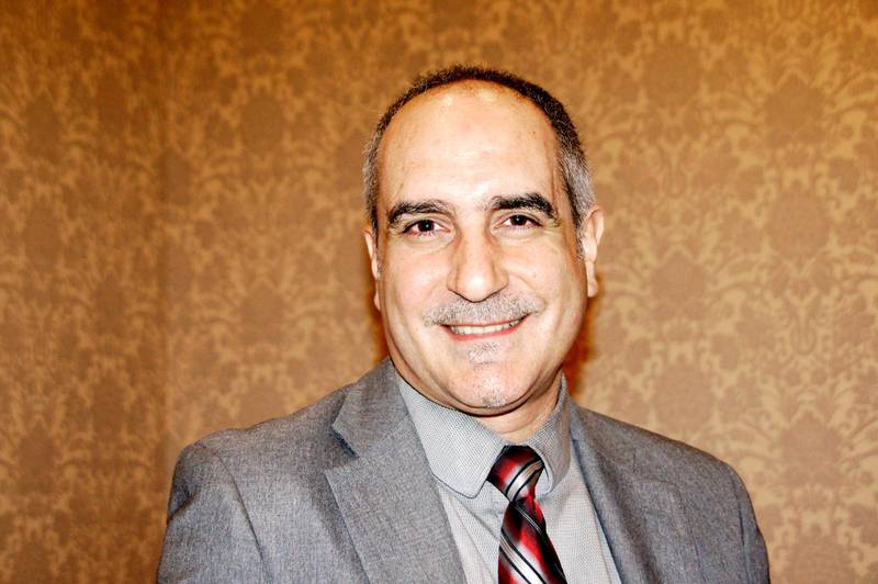 Mike Bassou, ordförande för de förenade bibelsällskapen för Europa och Mellanöstern.