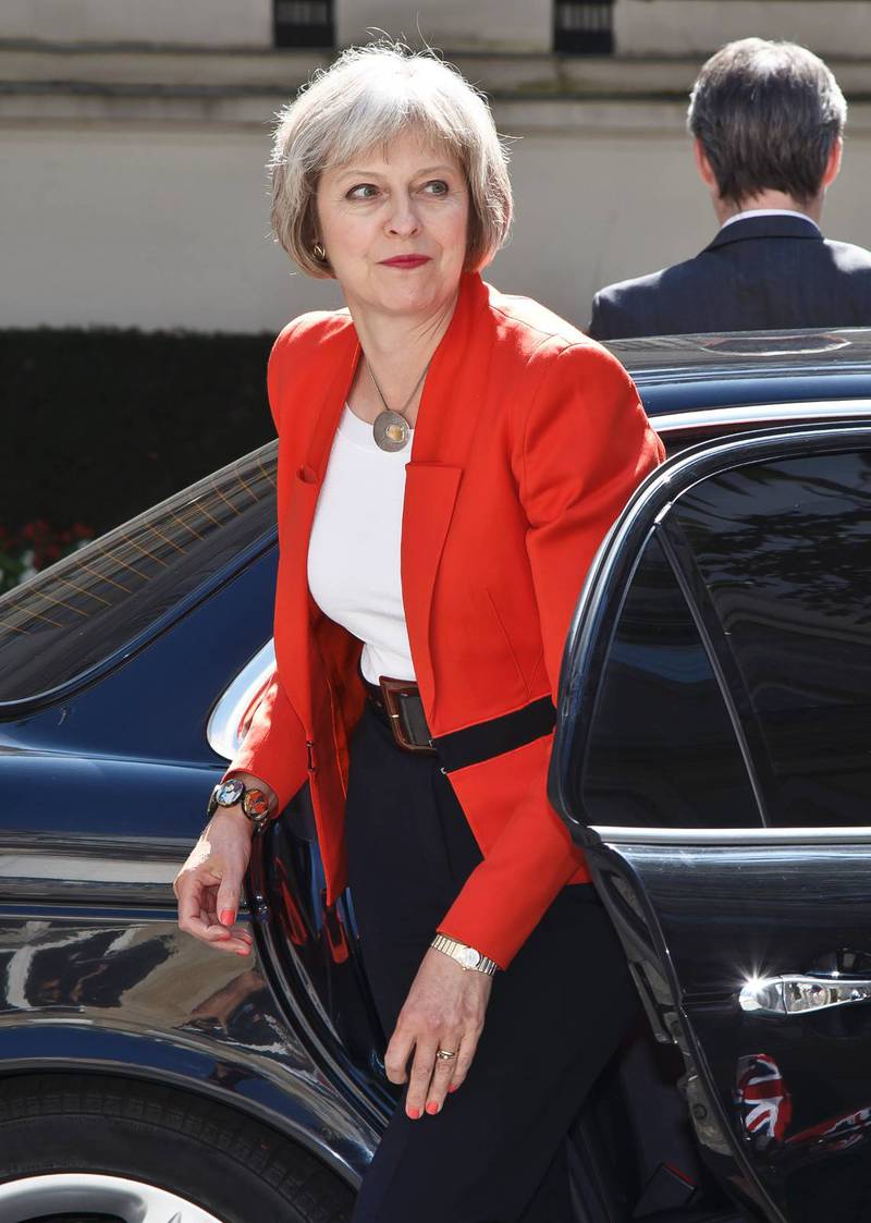 Inrikesminister Theresa May vill ”störa dem som sprider hat”.
