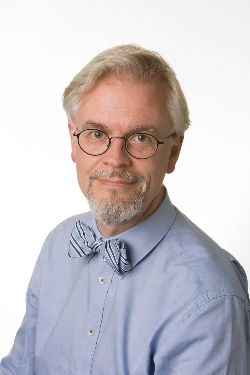 Rainer Refsbäck, missionssekreterare i Adventistförbundet.