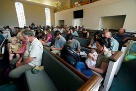 Allt fler amerikaner återvänder till kyrkan efter pandemin 