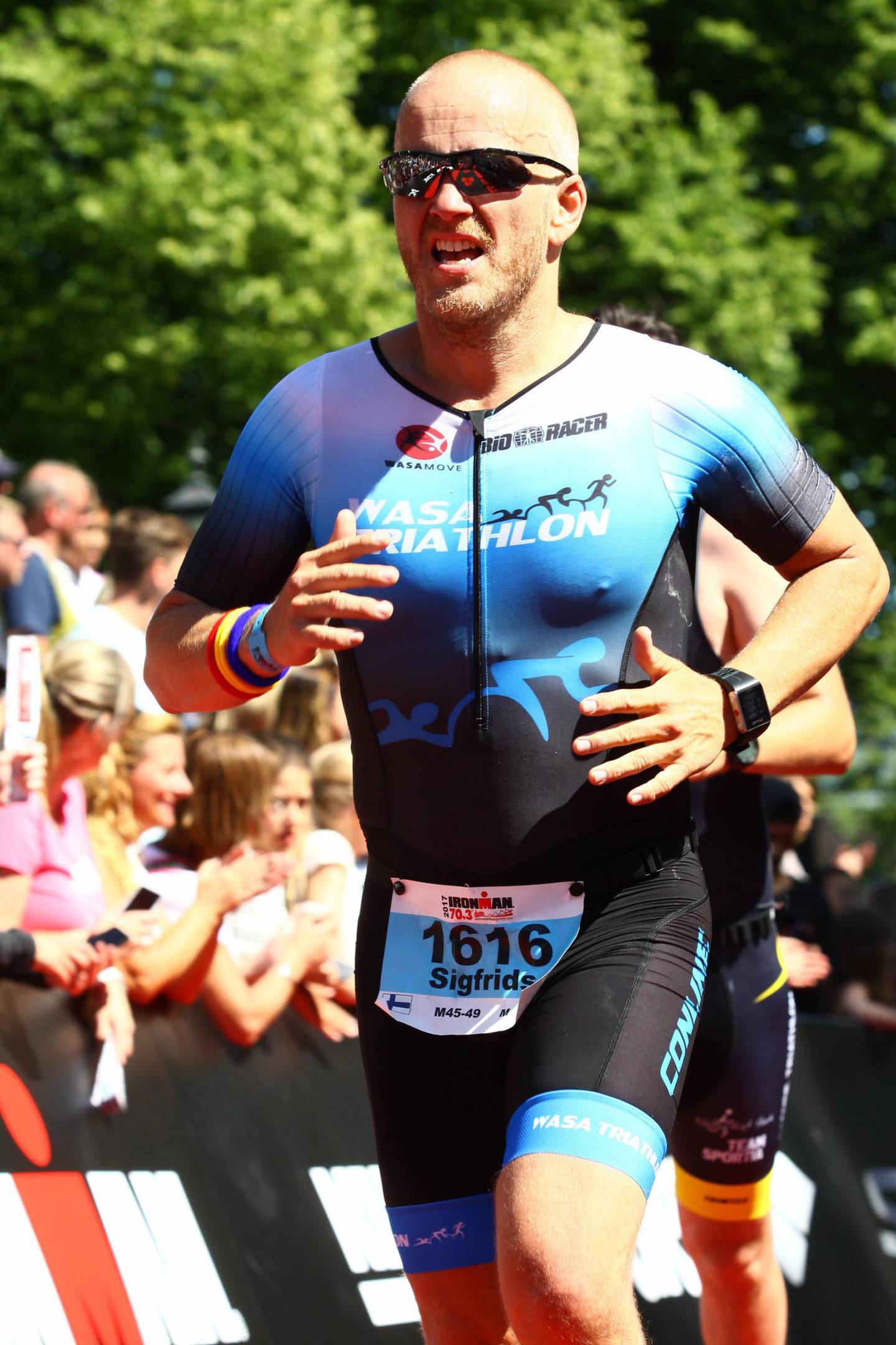 Stefan Sigfrids triatlet