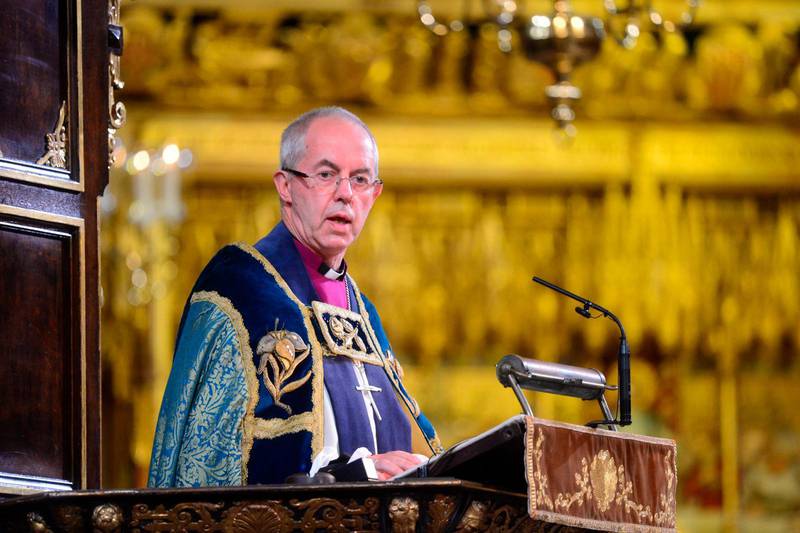 Ärkebiskop Justin Welby manar nu till offentliga bönesamlingar om Brexit.