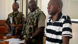 Kenyansk sektledare åtalas för mord och terror