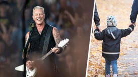 Metallica donerade en miljon till Stadsmissionen i Göteborg