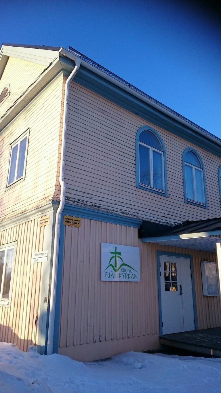 Fjällkyrkan i Kiruna.