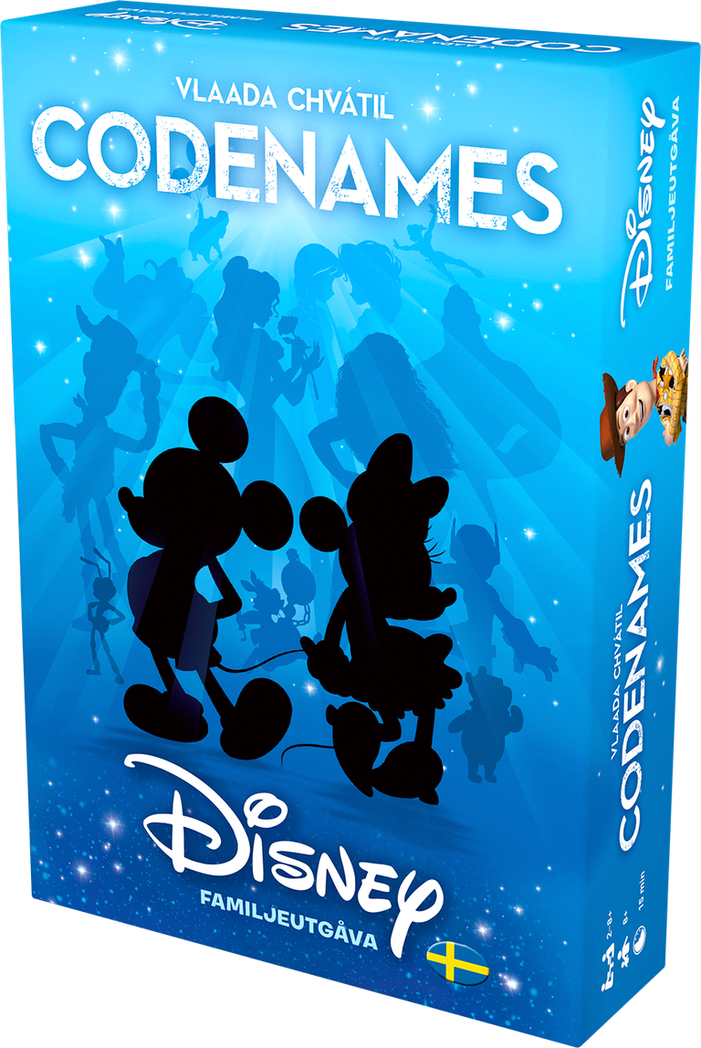 Omslag, Codenames: Disney