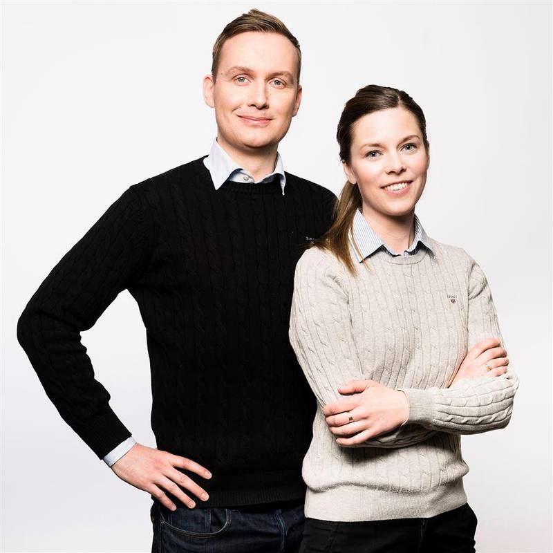 Johan Ernfors och Elisabeth Byström