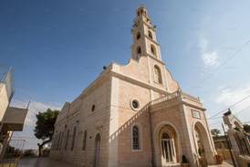 Våldsattack mot kyrka nära Betlehem fördöms
