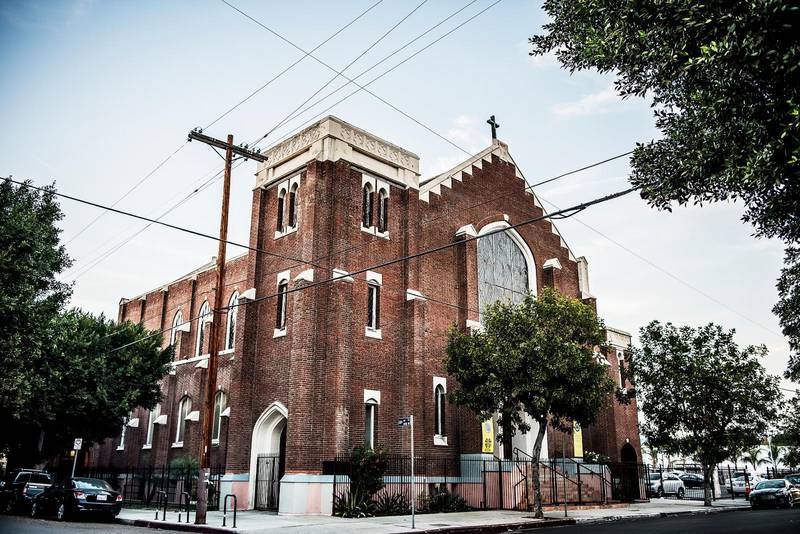 Angelica Lutheran Church i Los Angeles.