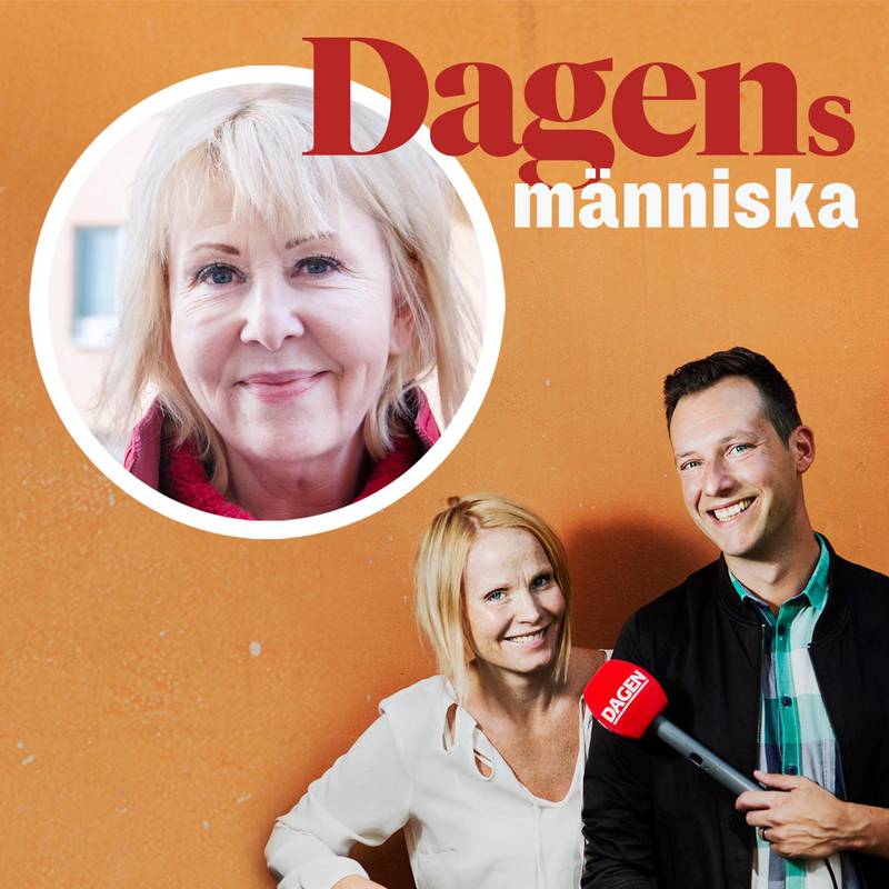 Malin Aronsson och Daniel Wistrand i podcasten Dagens människa.