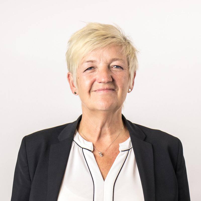 Anette Alm Gustafsson, verkställande chef på Erikshjälpen.