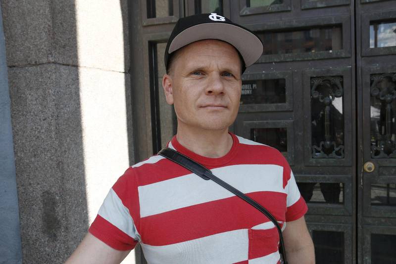 Joakim Persson, 49, Stockholm: