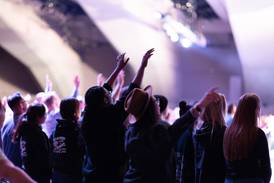 Konferens samlar Jesustörstande ungdomar i Huskvarna