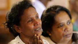 Polischef gripen – stoppade inte påskdåden i Sri Lanka